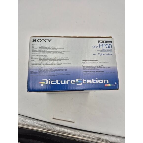 Sony DPP-FP30 Digital Photo Printer Picture Station - Picture 5 of 8